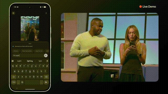 全家桶AI宣战苹果！一句线倍变焦AG真人地址谷歌手机十年最狠升级(图15)