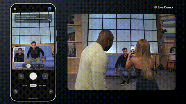 全家桶AI宣战苹果！一句线倍变焦AG真人地址谷歌手机十年最狠升级(图21)