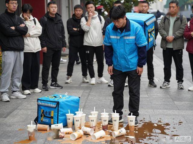 翻32杯古茗原地发愣品牌的举动暖透全网A