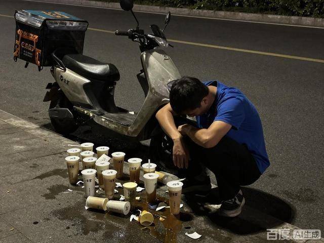 翻32杯古茗原地发愣品牌的举动暖透全网AG真人登录入口破防了!莆田外卖小哥打(图3) 翻32杯古茗原地发愣品牌的举动暖透全网AG真人登录入口破防了!莆田外卖小哥打(图3)