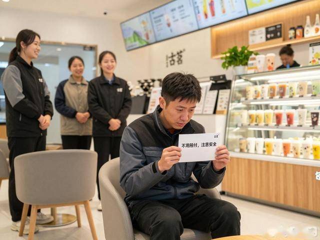 翻32杯古茗原地发愣品牌的举动暖透全网AG真人登录入口破防了!莆田外卖小哥打(图4) 翻32杯古茗原地发愣品牌的举动暖透全网AG真人登录入口破防了!莆田外卖小哥打(图4)